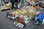 Eindrücke auf dem Djemaa el Fna in Marrakesch