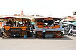 auf dem Djemaa el Fna in Marrakesch