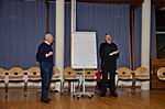 Probe mit unseren Ersatz - Chorleitern