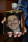 Wir feierten auch Geburtstag, dazu gab es "Dirk in Öl"