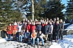 Gruppenbild zum Abschluß