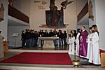 Eindrücke während des Gottesdienstes