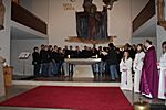 Gospelmesse kath. Kirche Bebra 2012