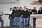 Eindrücke während des Gottesdienstes