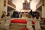 Eindrücke während des Gottesdienstes