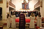 Eindrücke während des Gottesdienstes