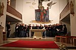Eindrücke während des Gottesdienstes