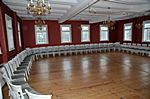 Der Burgsaal - unser Probenraum auf Burg Bodenstein
