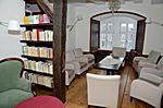 Bibliothek der Burg Bodenstein