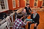 Chorfreizeit Burg Bodenstein vom 07. - 09.02.2014