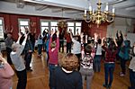 Chorfreizeit Burg Bodenstein vom 07. - 09.02.2014