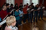 Chorfreizeit Burg Bodenstein vom 07. - 09.02.2014