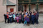 Chorfreizeit Burg Bodenstein vom 07. - 09.02.2014