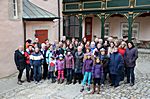 Chorfreizeit Burg Bodenstein vom 07. - 09.02.2014