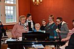 Chorfreizeit Burg Bodenstein vom 07. - 09.02.2014