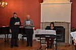 Chorfreizeit Burg Bodenstein vom 07. - 09.02.2014