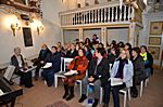 Chorfreizeit Burg Bodenstein vom 07. - 09.02.2014