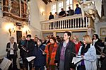 Chorfreizeit Burg Bodenstein vom 07. - 09.02.2014
