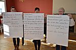 Chorfreizeit Burg Bodenstein vom 07. - 09.02.2014