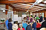 Chorfreizeit Burg Bodenstein vom 07. - 09.02.2014