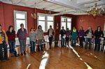 Chorfreizeit Burg Bodenstein vom 07. - 09.02.2014