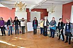 Chorfreizeit Burg Bodenstein vom 07. - 09.02.2014