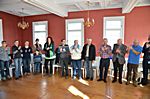 Chorfreizeit Burg Bodenstein vom 07. - 09.02.2014