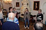 Chorfreizeit Burg Bodenstein vom 13. - 15.02.2015