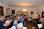 Chorfreizeit Burg Bodenstein vom 13. - 15.02.2015
