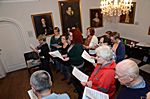 Chorfreizeit Burg Bodenstein vom 13. - 15.02.2015