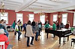 Chorfreizeit Burg Bodenstein vom 13. - 15.02.2015