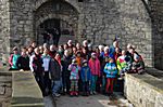 Chorfreizeit Burg Bodenstein vom 13. - 15.02.2015