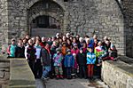 Chorfreizeit Burg Bodenstein vom 13. - 15.02.2015