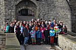 Chorfreizeit Burg Bodenstein vom 13. - 15.02.2015