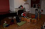 Chorfreizeit Burg Bodenstein vom 13. - 15.02.2015