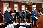 Chorfreizeit Burg Bodenstein vom 13. - 15.02.2015