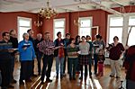 Chorfreizeit Burg Bodenstein vom 13. - 15.02.2015