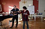 Chorfreizeit Burg Bodenstein vom 13. - 15.02.2015