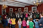 Chorfreizeit Burg Bodenstein vom 29. - 31.01.2016