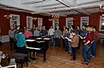 Chorfreizeit Burg Bodenstein vom 29. - 31.01.2016