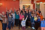 Chorfreizeit Burg Bodenstein vom 29. - 31.01.2016